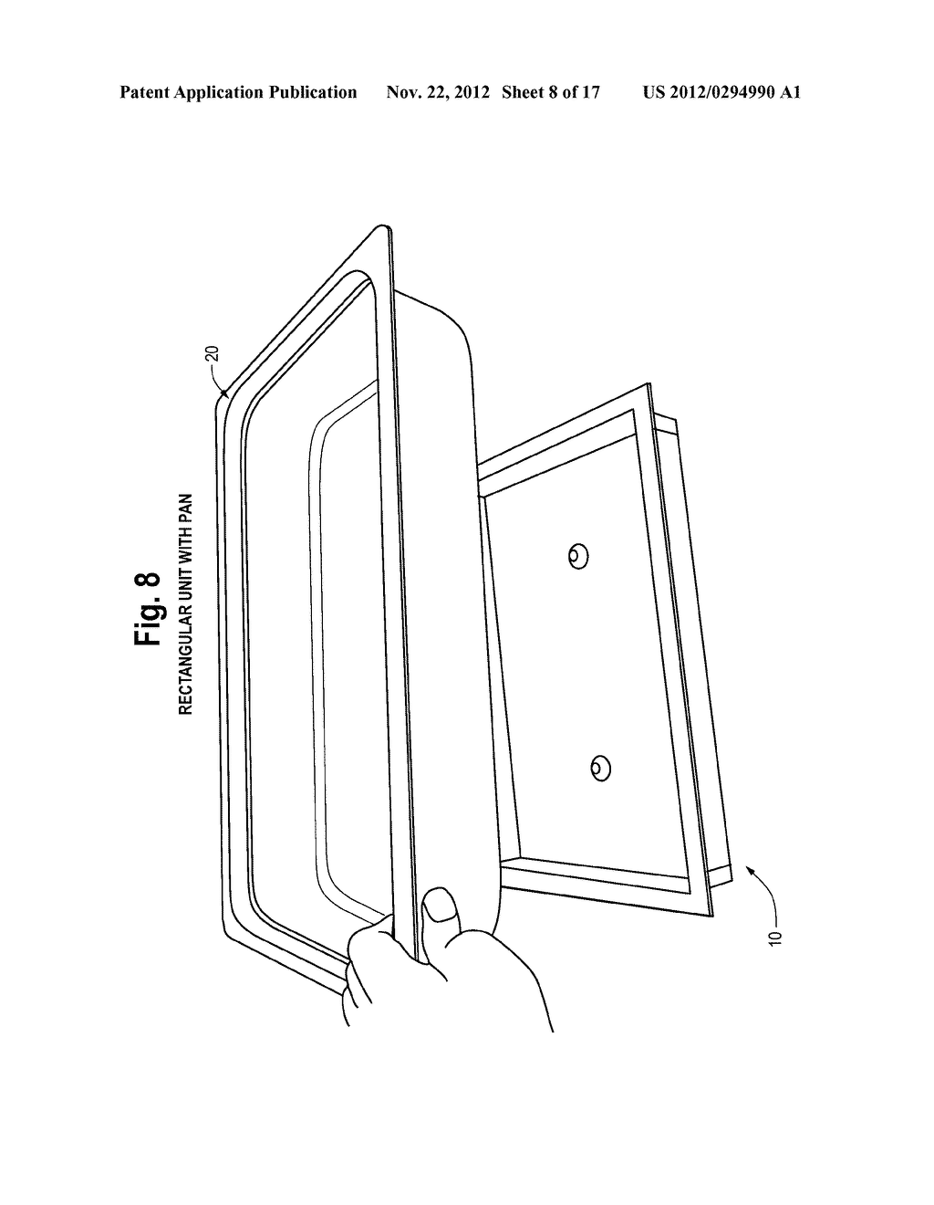 INDUCTION-BASED FOOD HOLDING/WARMING SYSTEM AND METHOD - diagram, schematic, and image 09