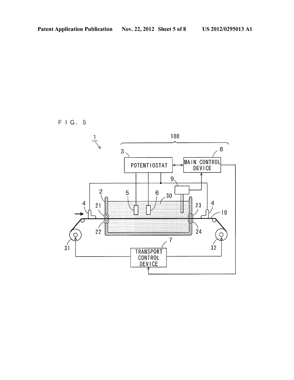 ELECTROLESS PLATING APPARATUS, METHOD OF ELECTROLESS PLATING, AND     MANUFACTURING METHOD OF PRINTED CIRCUIT BOARD - diagram, schematic, and image 06