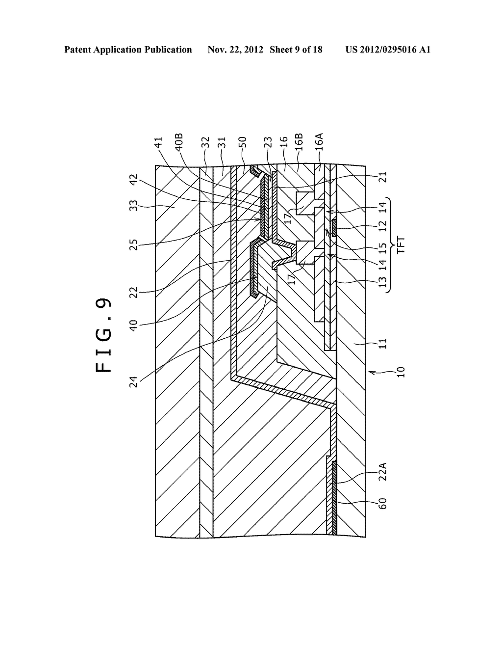 METHOD FOR PRODUCING A LIGHT-EMITTING ELEMENT - diagram, schematic, and image 10