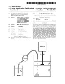 METHOD FOR PRODUCING HOLLOW BODIES HAVING ENCLOSED FREELY DISPLACEABLE     PARTICLES diagram and image