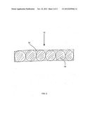 COMPOSITE MATERIAL, COMPOSITE PART AND METHODS FOR MAKING SUCH diagram and image