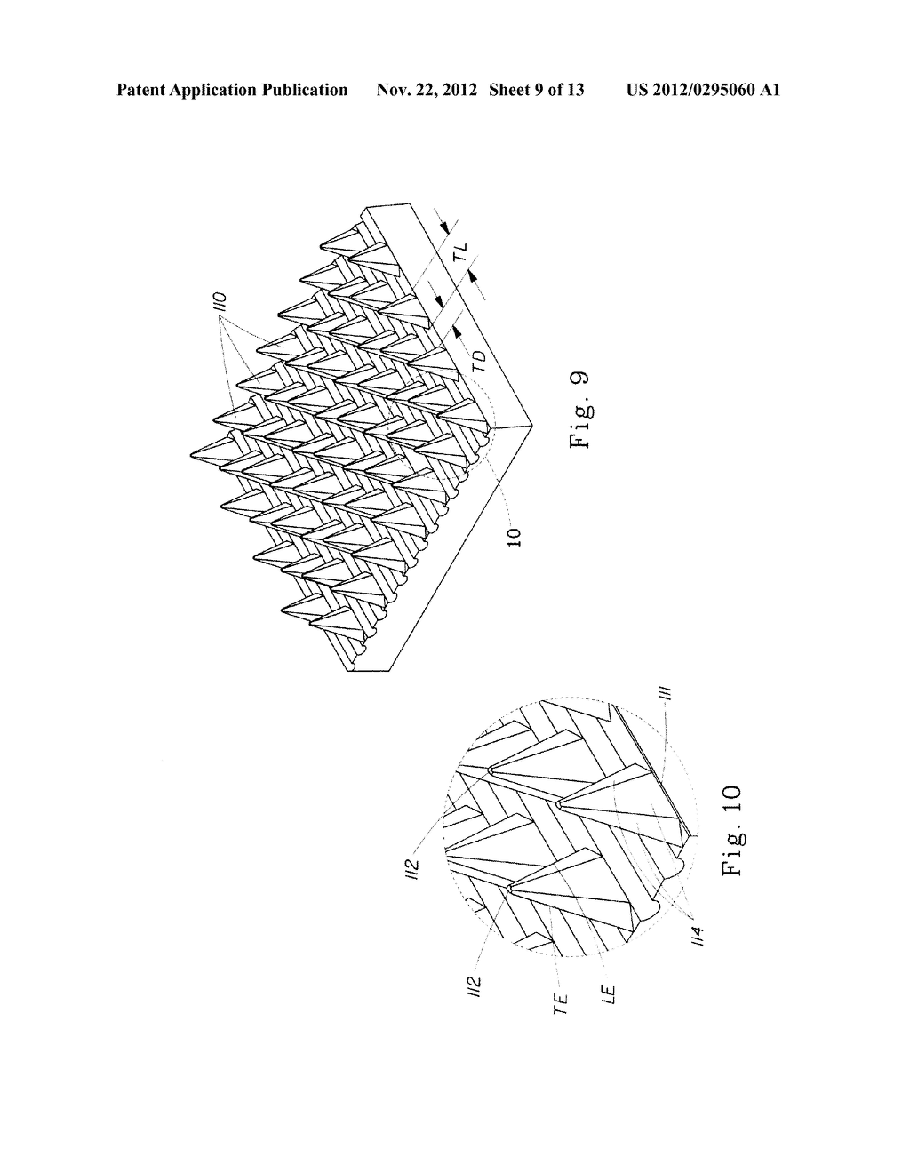 Method And Apparatus For Making An Apertured Web - diagram, schematic, and image 10