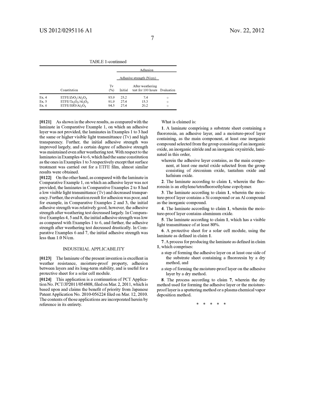 LAMINATE AND PROCESS FOR ITS PRODUCTION - diagram, schematic, and image 08