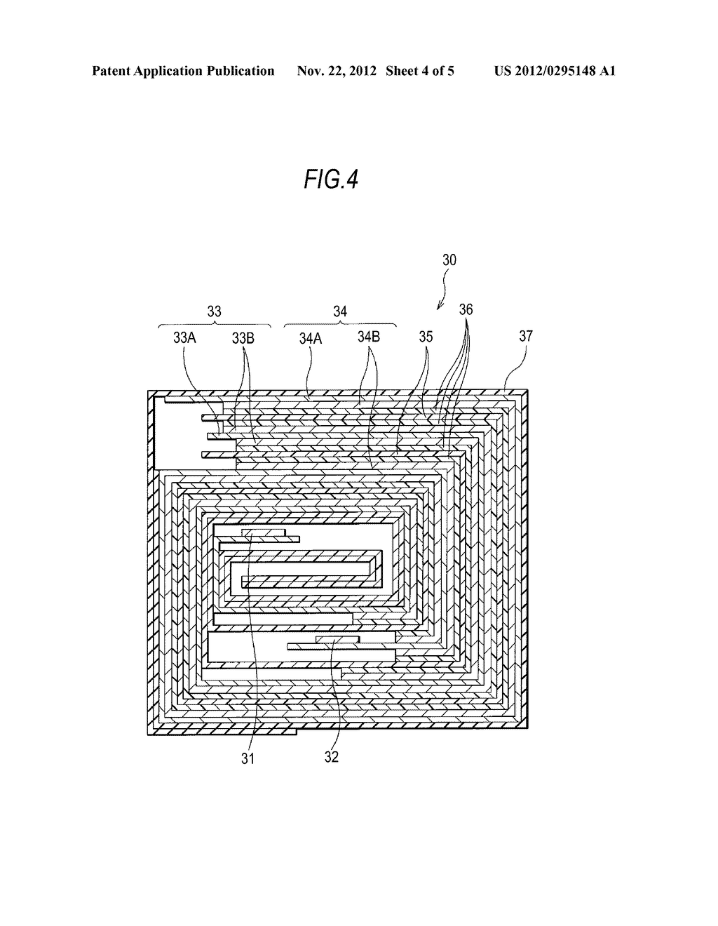 ELECTROLYTIC SOLUTION FOR SECONDARY BATTERY, SECONDARY BATTERY, ELECTRONIC     APPLIANCE, POWER TOOL, ELECTRIC VEHICLE, AND ELECTRIC POWER STORAGE     SYSTEM - diagram, schematic, and image 05