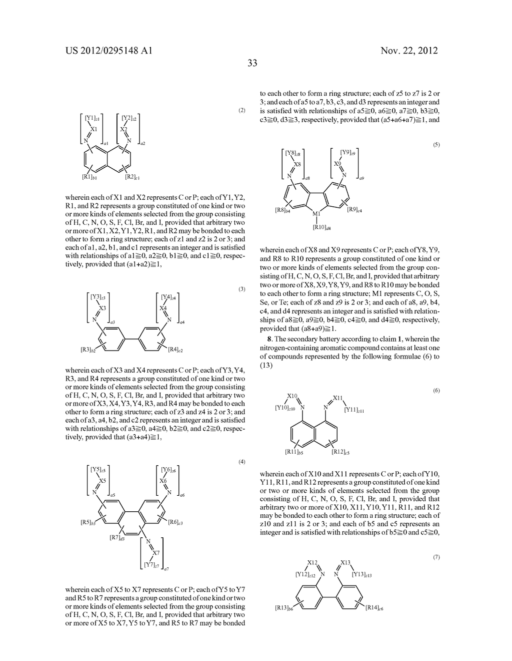 ELECTROLYTIC SOLUTION FOR SECONDARY BATTERY, SECONDARY BATTERY, ELECTRONIC     APPLIANCE, POWER TOOL, ELECTRIC VEHICLE, AND ELECTRIC POWER STORAGE     SYSTEM - diagram, schematic, and image 39