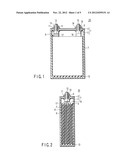 NONAQUEOUS ELECTROLYTE SECONDARY BATTERY AND BATTERY MODULE diagram and image