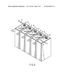 NONAQUEOUS ELECTROLYTE SECONDARY BATTERY AND BATTERY MODULE diagram and image