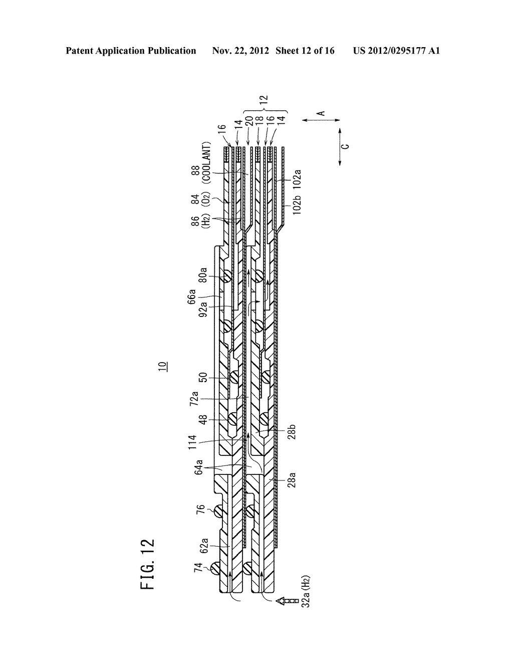 FUEL CELL - diagram, schematic, and image 13