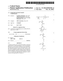 RADIATION-SENSITIVE RESIN COMPOSITION diagram and image