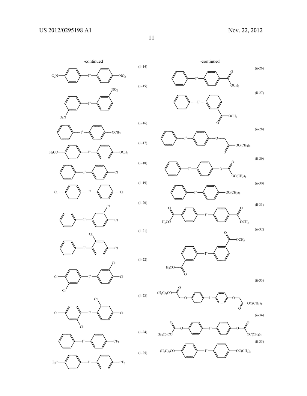 RADIATION-SENSITIVE RESIN COMPOSITION - diagram, schematic, and image 12