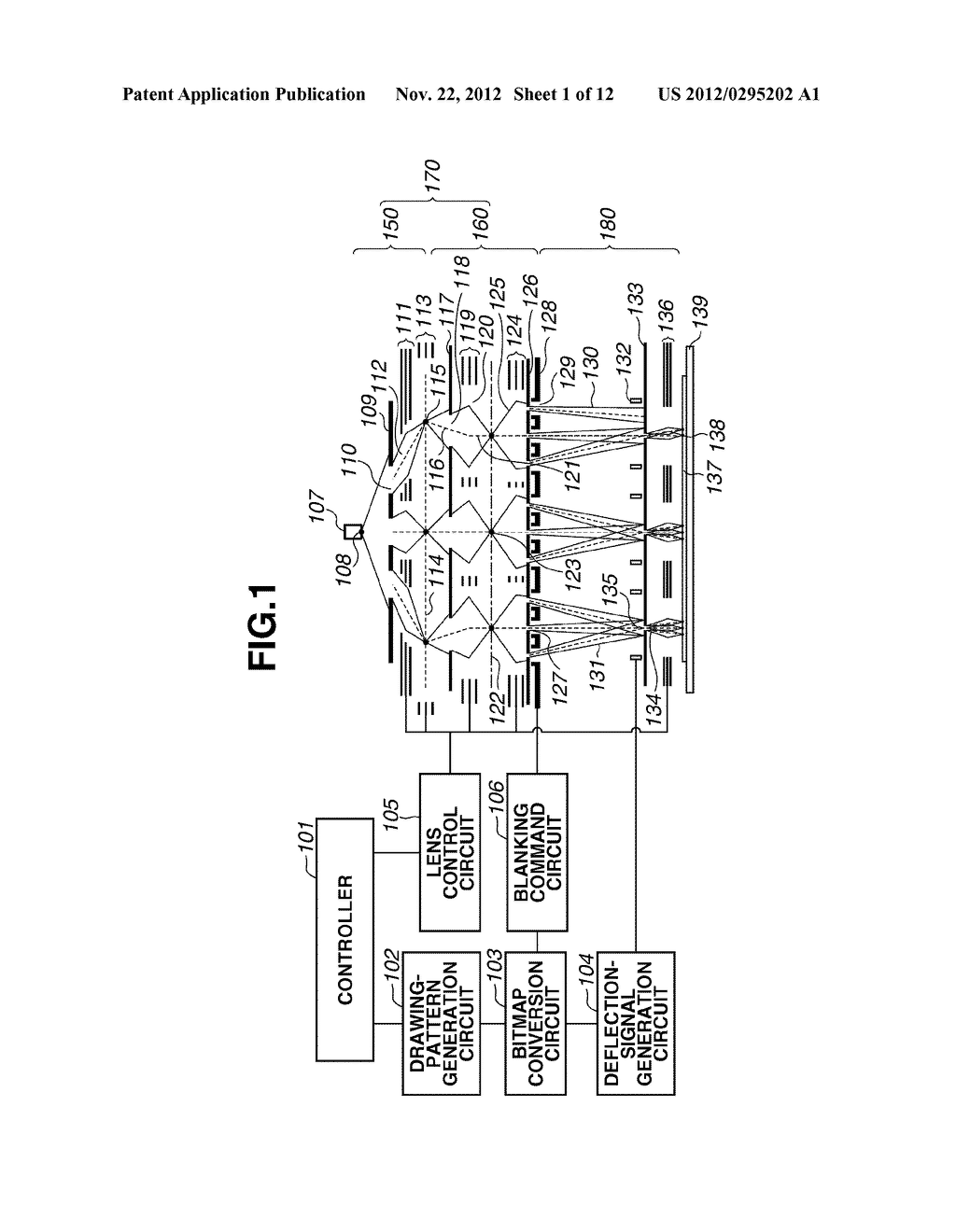 DRAWING APPARATUS AND METHOD OF MANUFACTURING ARTICLE - diagram, schematic, and image 02