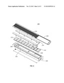 Conveyor Oven with Removable Burner Screens diagram and image