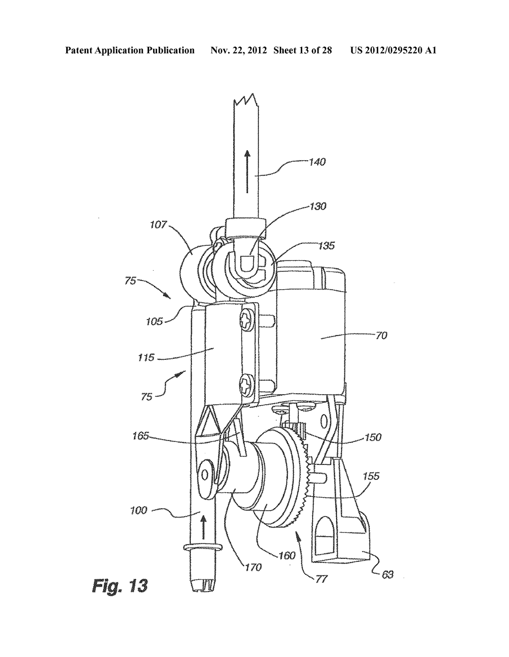 Oral Irrigator with Hand Conforming Housing - diagram, schematic, and image 14