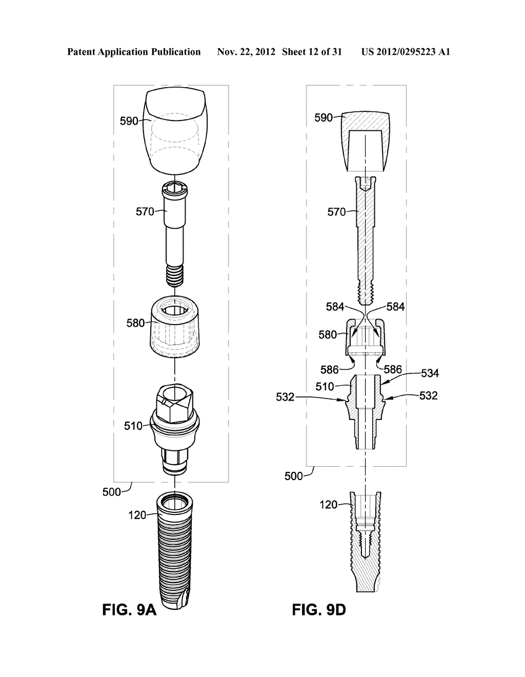 TEMPORARY ABUTMENT WITH COMBINATION OF SCANNING FEATURES AND     PROVISIONALIZATION FEATURES - diagram, schematic, and image 13