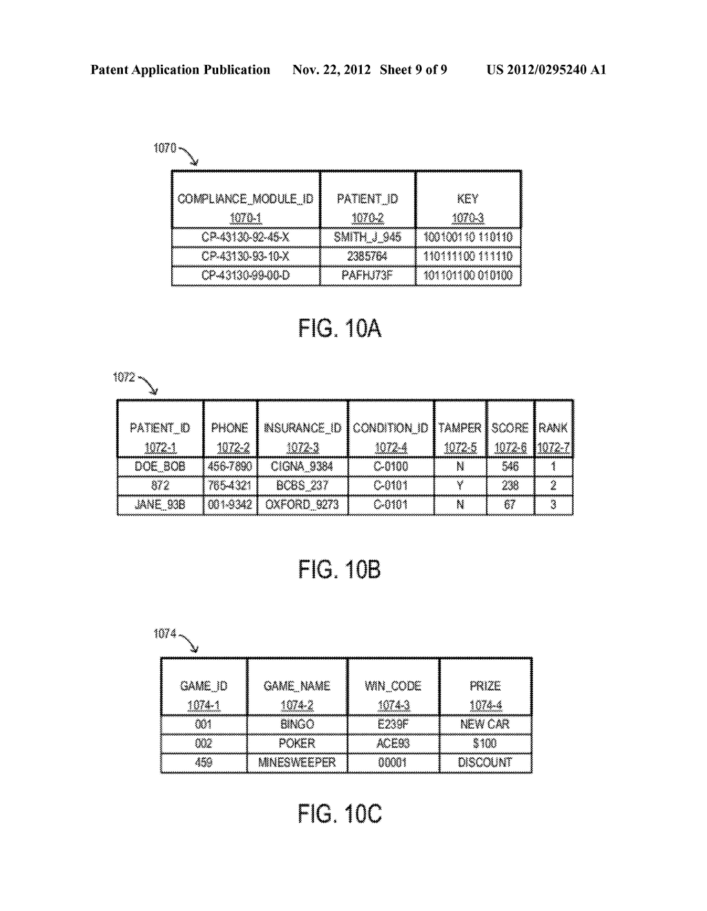 SYSTEMS AND METHODS FOR IMPROVED HEALTH CARE COMPLIANCE - diagram, schematic, and image 10