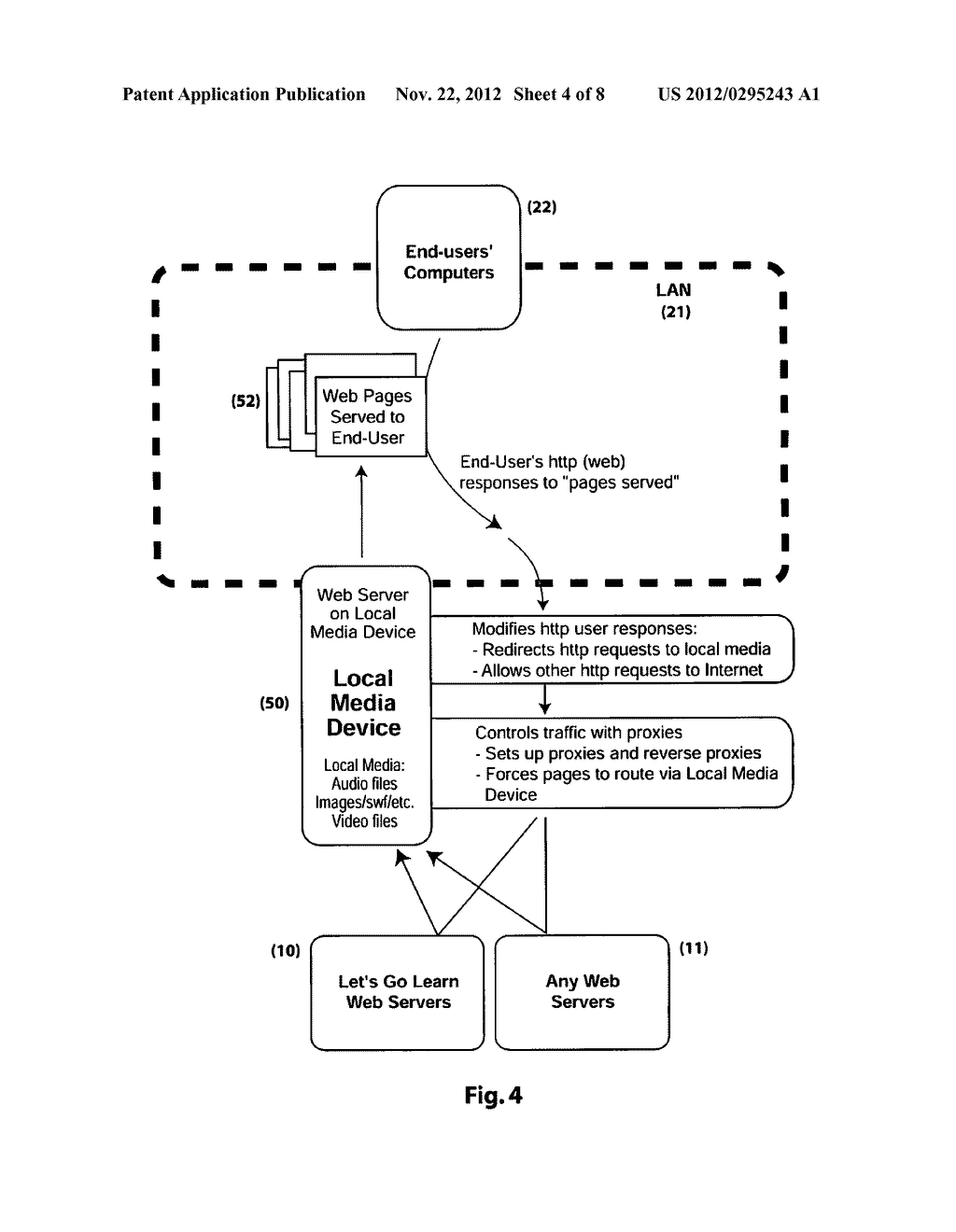 SYSTEMS AND METHODS FOR IMPROVING MEDIA FILE ACCESS OVER AN EDUCATIONAL     TESTING NETWORK - diagram, schematic, and image 05