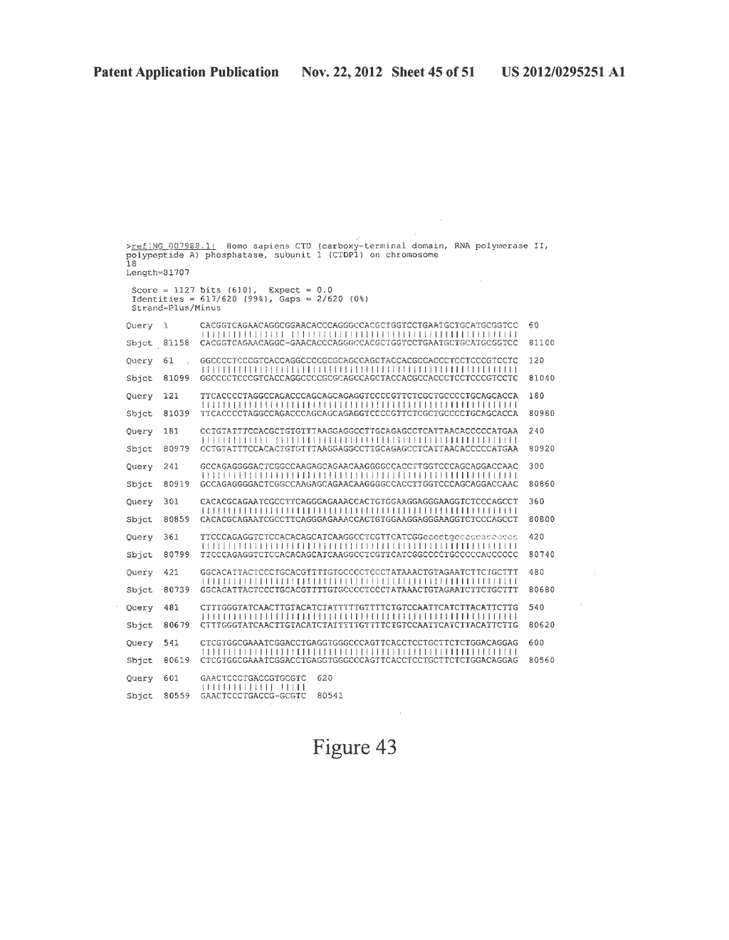 DETERMINING CODON DISTRIBUTION AND/OR BASE PAIR DISTANCE BETWEEN CODONS IN     A NUCLEIC ACID - diagram, schematic, and image 46