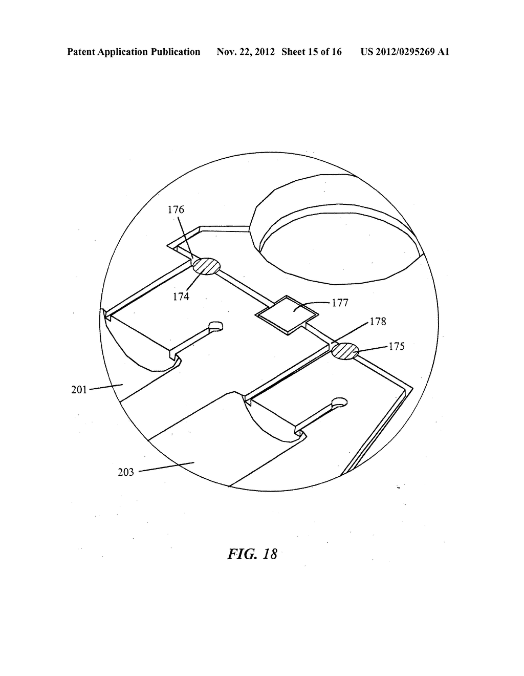 METHOD FOR SEPARATING AN ANALYTE FROM A SAMPLE - diagram, schematic, and image 16