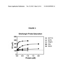 FLUORESCENT MOLECULAR PROBES FOR USE IN ASSAYS THAT MEASURE TEST COMPOUND     COMPETITIVE BINDING WITH SAM-UTILIZING PROTEINS diagram and image