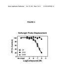 FLUORESCENT MOLECULAR PROBES FOR USE IN ASSAYS THAT MEASURE TEST COMPOUND     COMPETITIVE BINDING WITH SAM-UTILIZING PROTEINS diagram and image