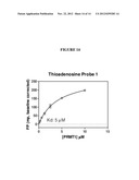 FLUORESCENT MOLECULAR PROBES FOR USE IN ASSAYS THAT MEASURE TEST COMPOUND     COMPETITIVE BINDING WITH SAM-UTILIZING PROTEINS diagram and image