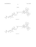 FLUORESCENT MOLECULAR PROBES FOR USE IN ASSAYS THAT MEASURE TEST COMPOUND     COMPETITIVE BINDING WITH SAM-UTILIZING PROTEINS diagram and image