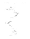 FLUORESCENT MOLECULAR PROBES FOR USE IN ASSAYS THAT MEASURE TEST COMPOUND     COMPETITIVE BINDING WITH SAM-UTILIZING PROTEINS diagram and image