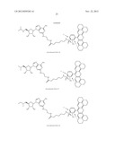 FLUORESCENT MOLECULAR PROBES FOR USE IN ASSAYS THAT MEASURE TEST COMPOUND     COMPETITIVE BINDING WITH SAM-UTILIZING PROTEINS diagram and image