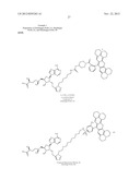 FLUORESCENT MOLECULAR PROBES FOR USE IN ASSAYS THAT MEASURE TEST COMPOUND     COMPETITIVE BINDING WITH SAM-UTILIZING PROTEINS diagram and image