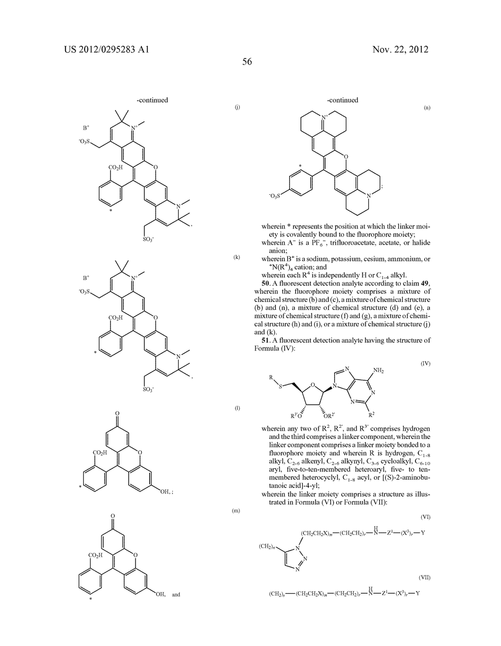 FLUORESCENT MOLECULAR PROBES FOR USE IN ASSAYS THAT MEASURE TEST COMPOUND     COMPETITIVE BINDING WITH SAM-UTILIZING PROTEINS - diagram, schematic, and image 71