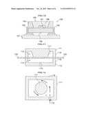 LIGHT EMITTING DEVICE, PACKAGE, LIGHT EMITTING DEVICE MANUFACTURING     METHOD, PACKAGE MANUFACTURING METHOD AND PACKAGE MANUFACTURING DIE diagram and image