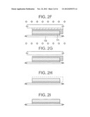 PEELING METHOD AND METHOD FOR MANUFACTURING DISPLAY DEVICE USING THE     PEELING METHOD diagram and image