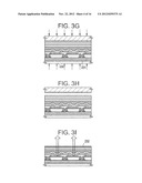 PEELING METHOD AND METHOD FOR MANUFACTURING DISPLAY DEVICE USING THE     PEELING METHOD diagram and image