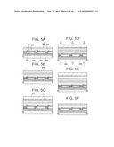 PEELING METHOD AND METHOD FOR MANUFACTURING DISPLAY DEVICE USING THE     PEELING METHOD diagram and image