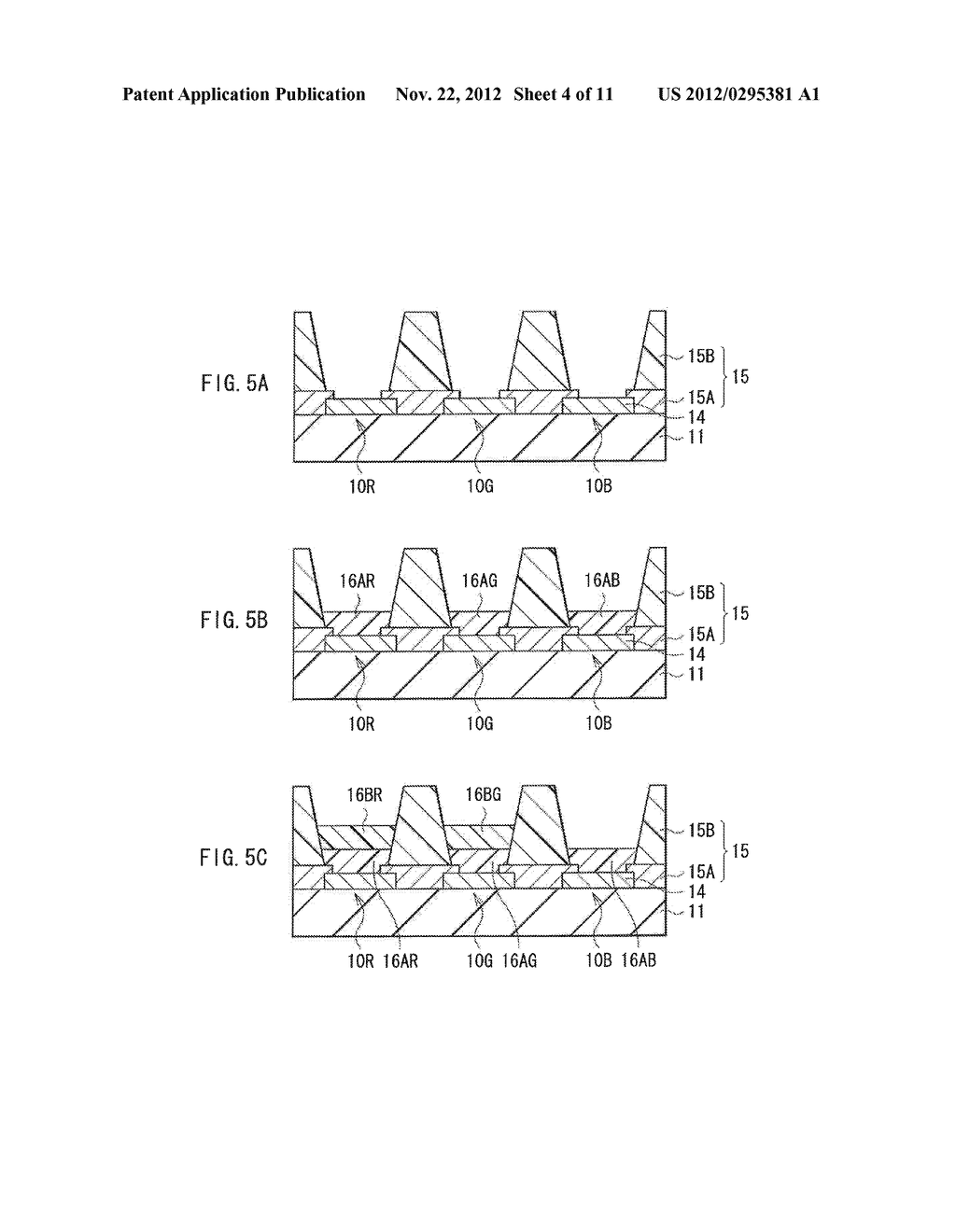 METHOD OF MANUFACTURING ORGANIC EL DISPLAY UNIT - diagram, schematic, and image 05