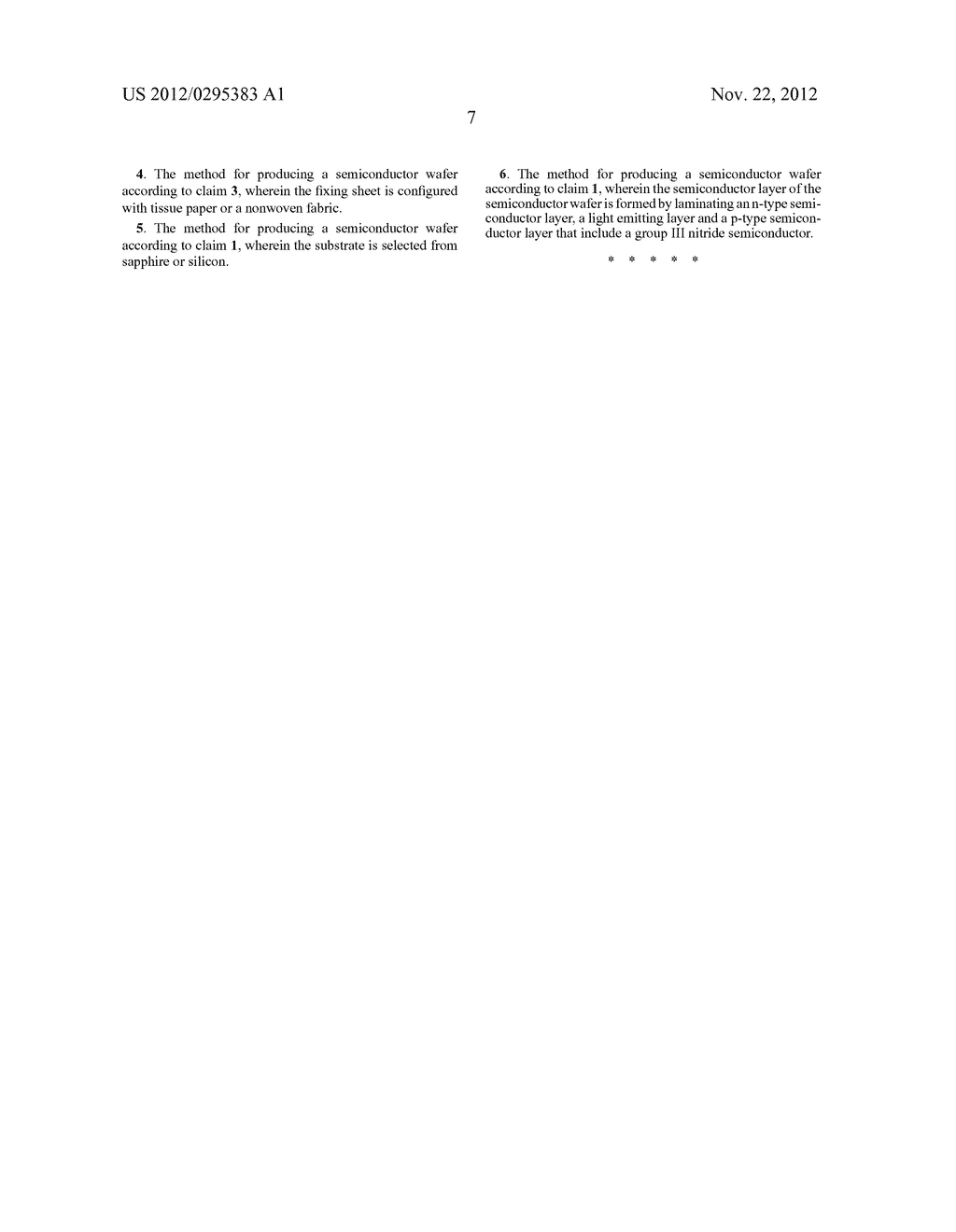 METHOD FOR PRODUCING SEMICONDUCTOR WAFER - diagram, schematic, and image 12