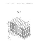 METHODS OF FABRICATING  THREE-DIMENSIONAL SEMICONDUCTOR MEMORY DEVICES diagram and image