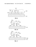 CMOS WITH CHANNEL P-FINFET AND CHANNEL N-FINFET HAVING DIFFERENT     CRYSTALLINE ORIENTATIONS AND PARALLEL FINS diagram and image