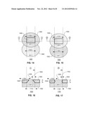 CMOS WITH CHANNEL P-FINFET AND CHANNEL N-FINFET HAVING DIFFERENT     CRYSTALLINE ORIENTATIONS AND PARALLEL FINS diagram and image