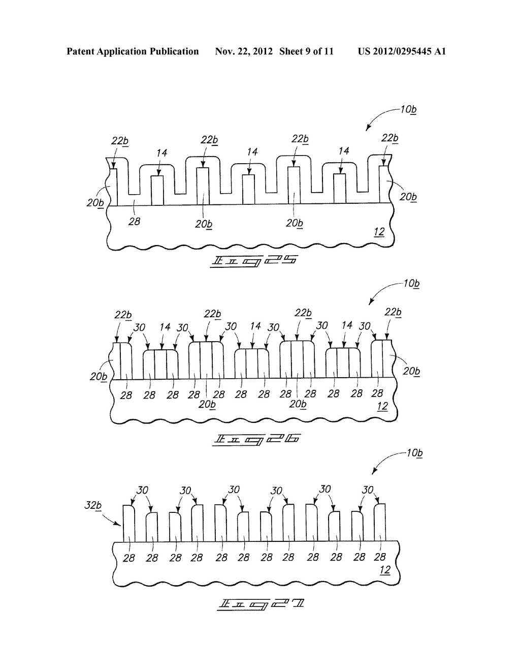 Methods of Fabricating Substrates - diagram, schematic, and image 10