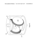 ROTARY ELECTRICAL CONTACT DEVICE AND METHOD FOR PROVIDING CURRENT TO     AND/OR FROM A ROTATING MEMBER diagram and image