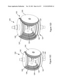 ROTARY ELECTRICAL CONTACT DEVICE AND METHOD FOR PROVIDING CURRENT TO     AND/OR FROM A ROTATING MEMBER diagram and image