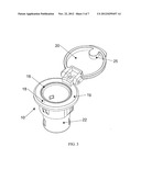 MAGNETIC CLOSURE FOR ELECTRICAL SOCKET diagram and image