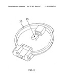 MAGNETIC CLOSURE FOR ELECTRICAL SOCKET diagram and image