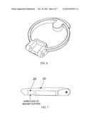 MAGNETIC CLOSURE FOR ELECTRICAL SOCKET diagram and image