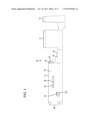 TERMINAL FITTING AND CONNECTOR diagram and image