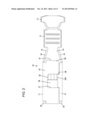 TERMINAL FITTING AND CONNECTOR diagram and image