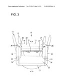 TERMINAL FITTING AND CONNECTOR diagram and image