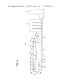 TERMINAL FITTING AND CONNECTOR diagram and image