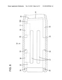 TERMINAL FITTING AND CONNECTOR diagram and image